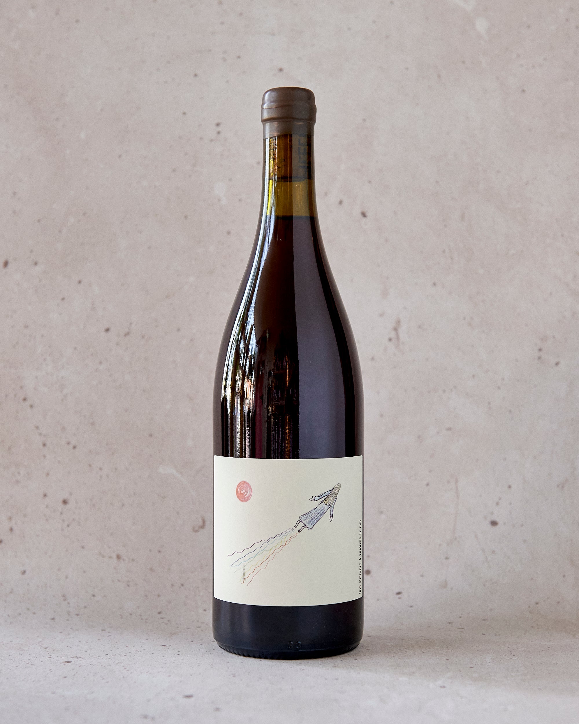 Iris s'envole à travers le ciel' – Grape Witches