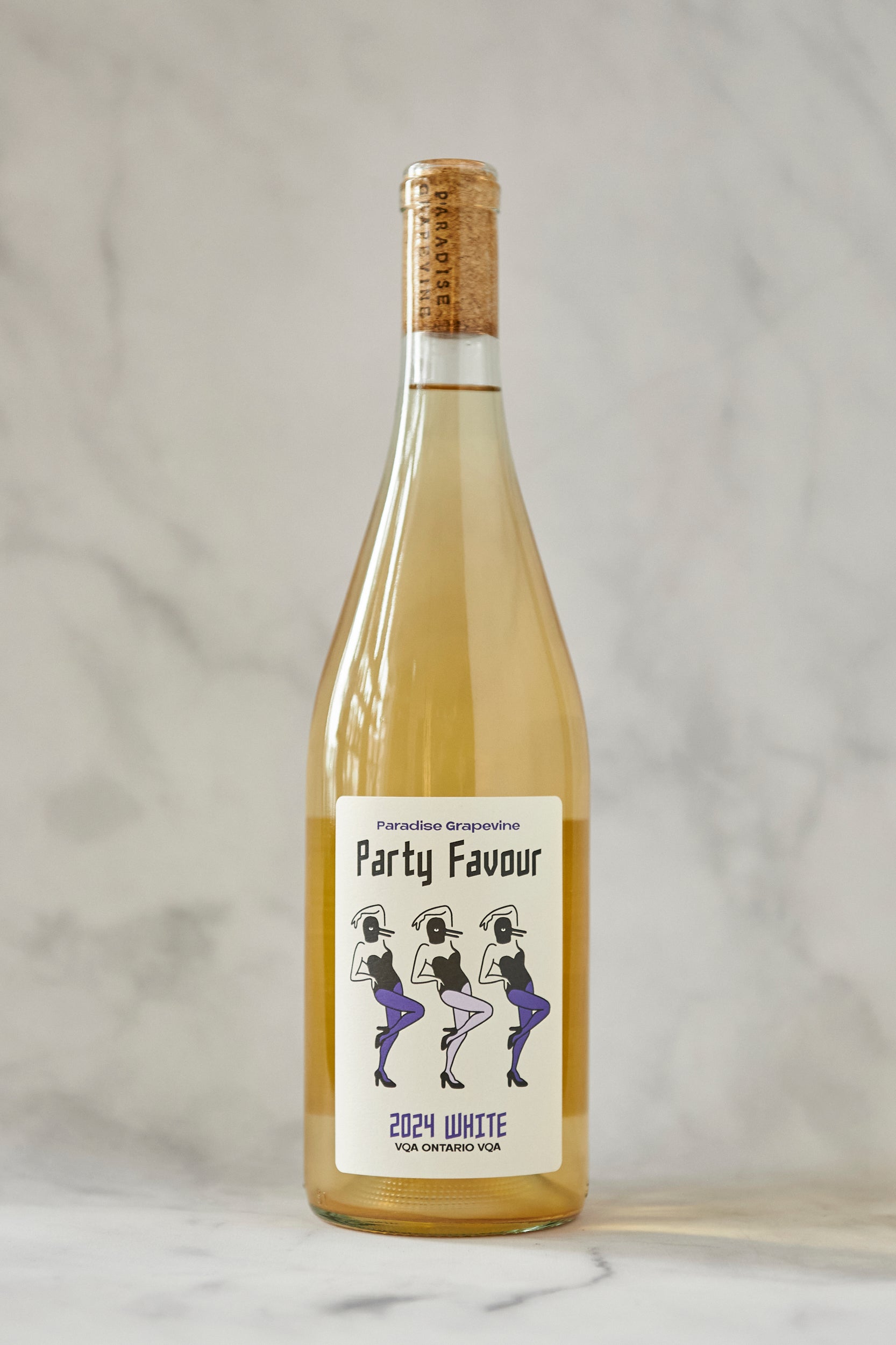 Party Favour White' – Grape Witches