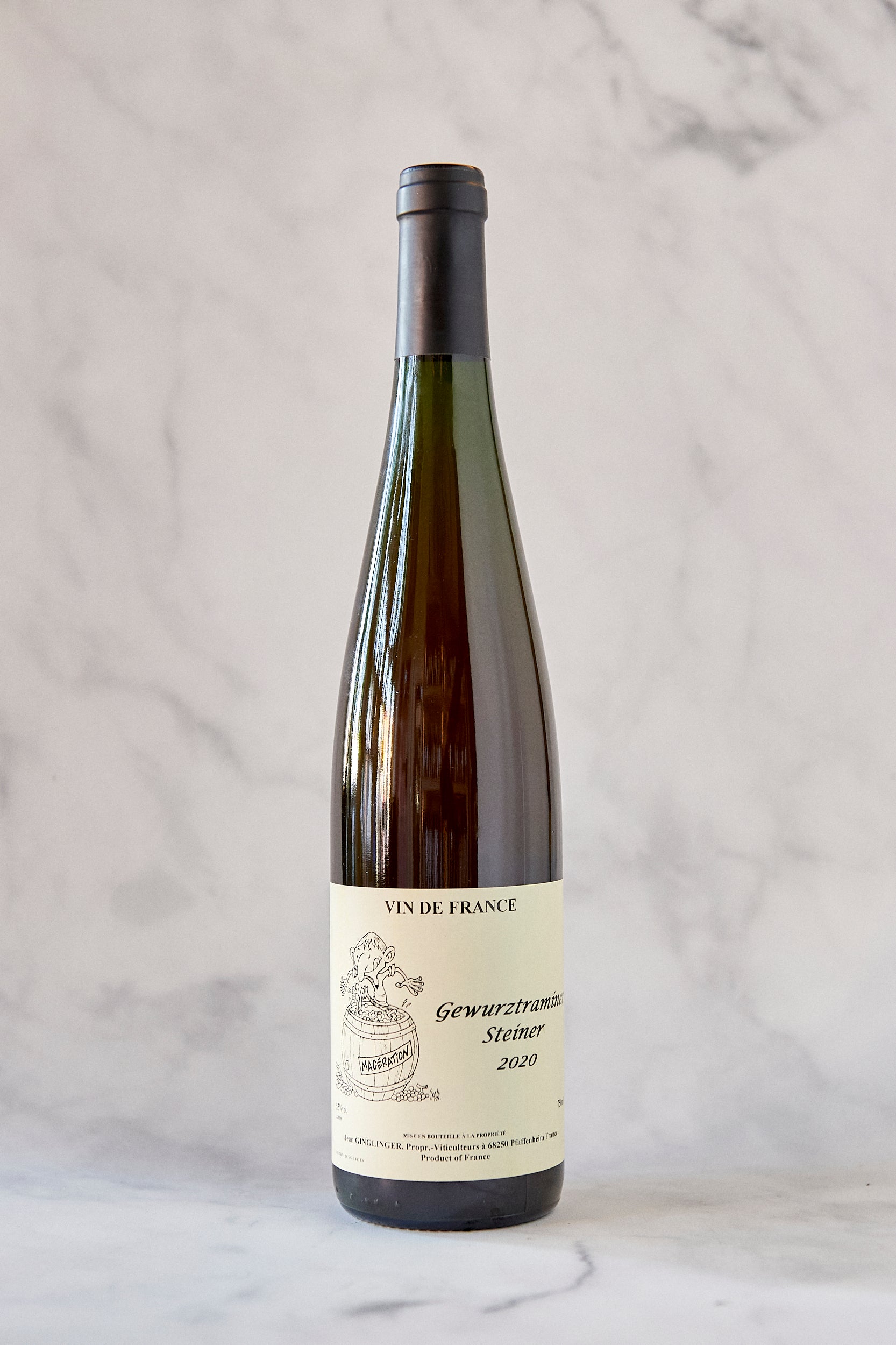 Ginglinger 'Gewurztraminer Steiner' – Grape Witches