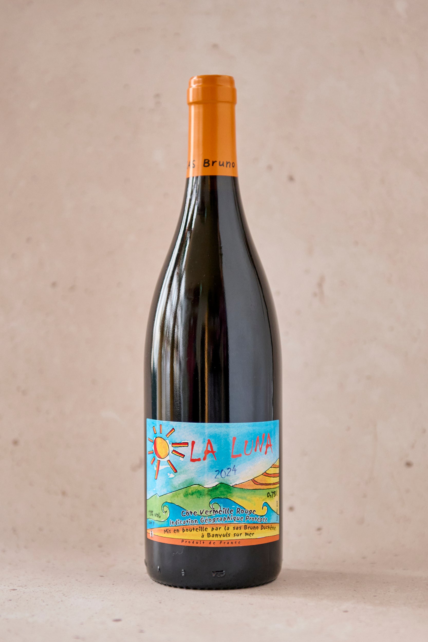 ワイン Domaine Bruno Duchene La Luna Blanc 2021 La Luna Rouge' – Grape Witches