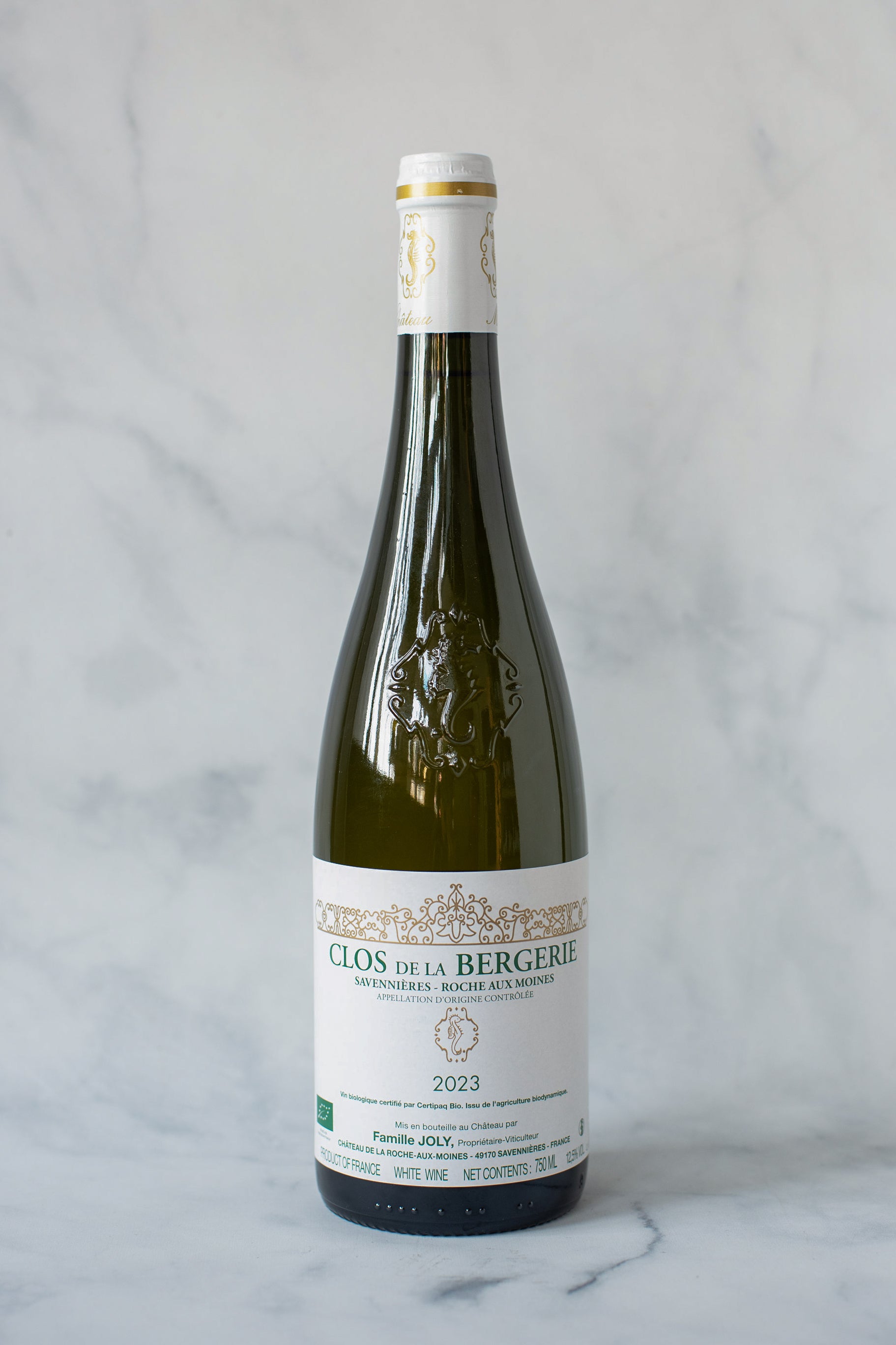 AUBERGE｜COCO｜ecru/bottle green Clos de la Bergerie' – Grape Witches