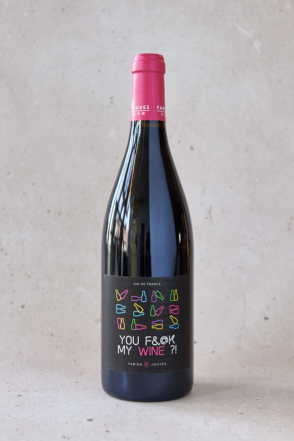 ワイン You Fabien Jouves 'You F&@K My Wine' – Grape Witches