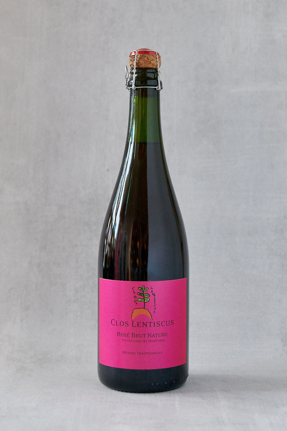 Clos Lentiscus 'Rose Brut Nature 2016' – Grape Witches