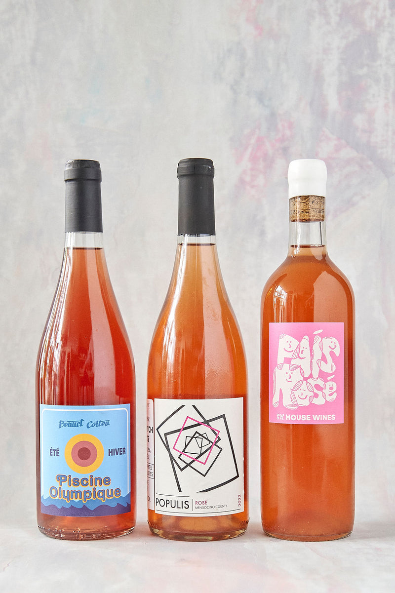 Savoury Winter Rose Trio