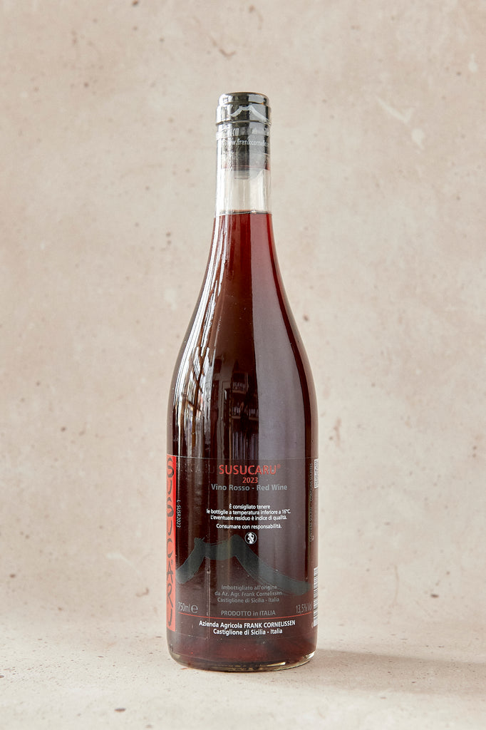 Frank Cornelissen 'Susucaru Rosso' – Grape Witches
