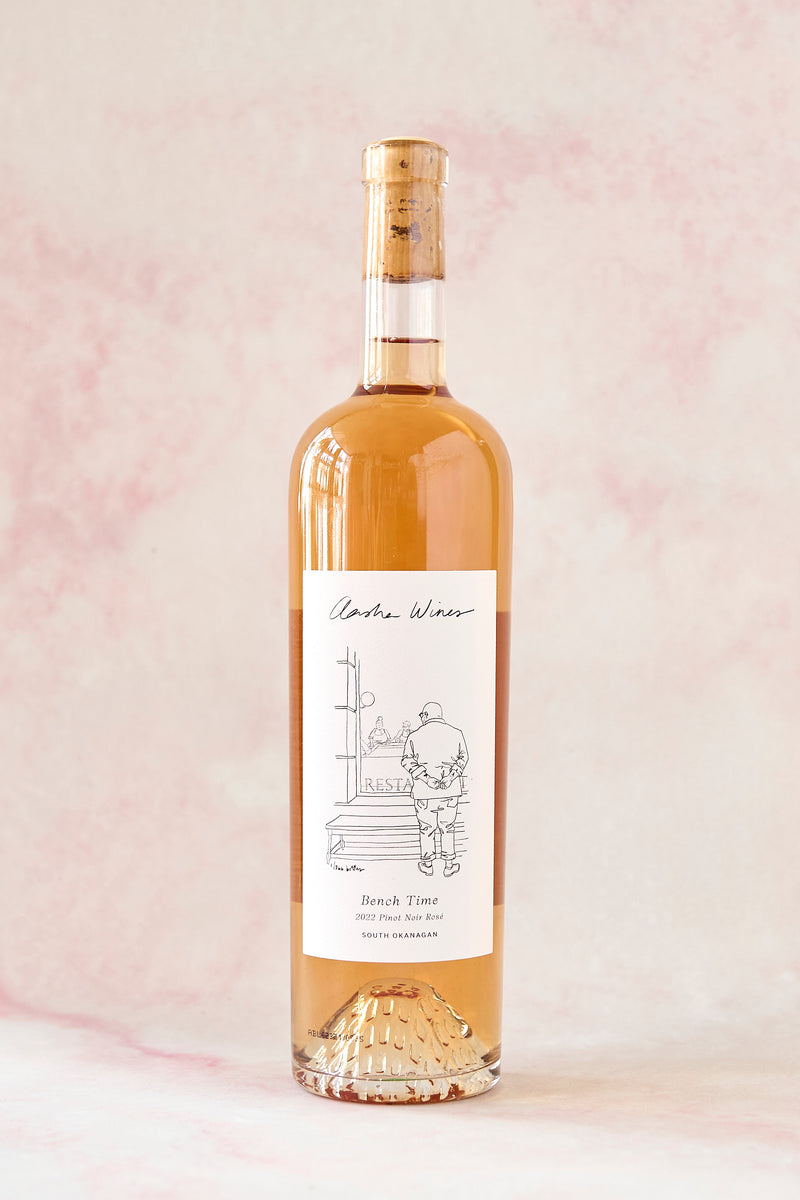 ‘Bench Time’ Pinot Noir Rose