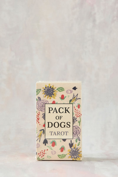 'Pack of Dogs Tarot Cards'