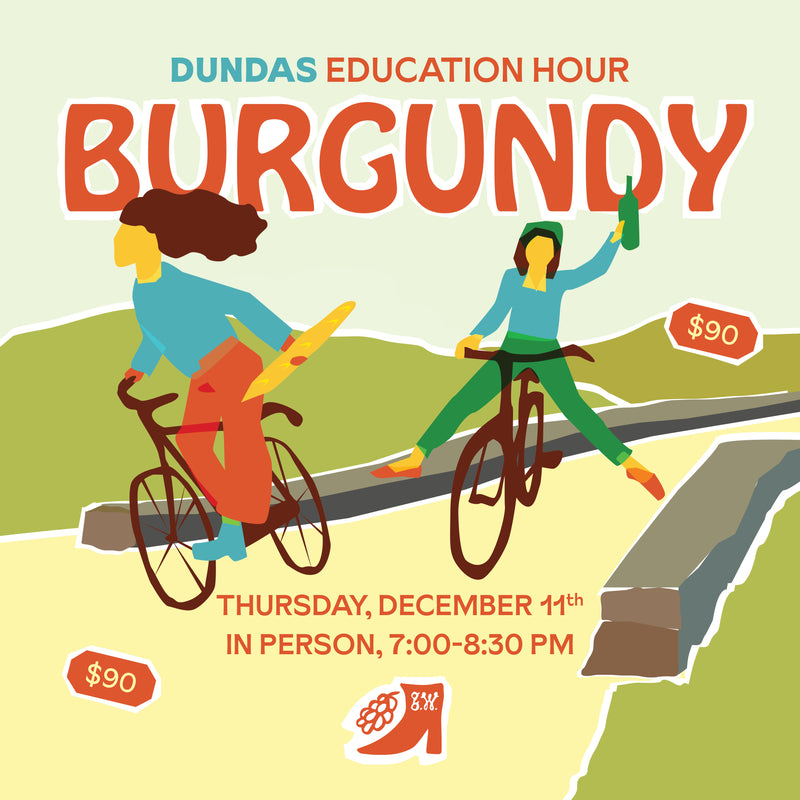 Education Hour: Burgundy