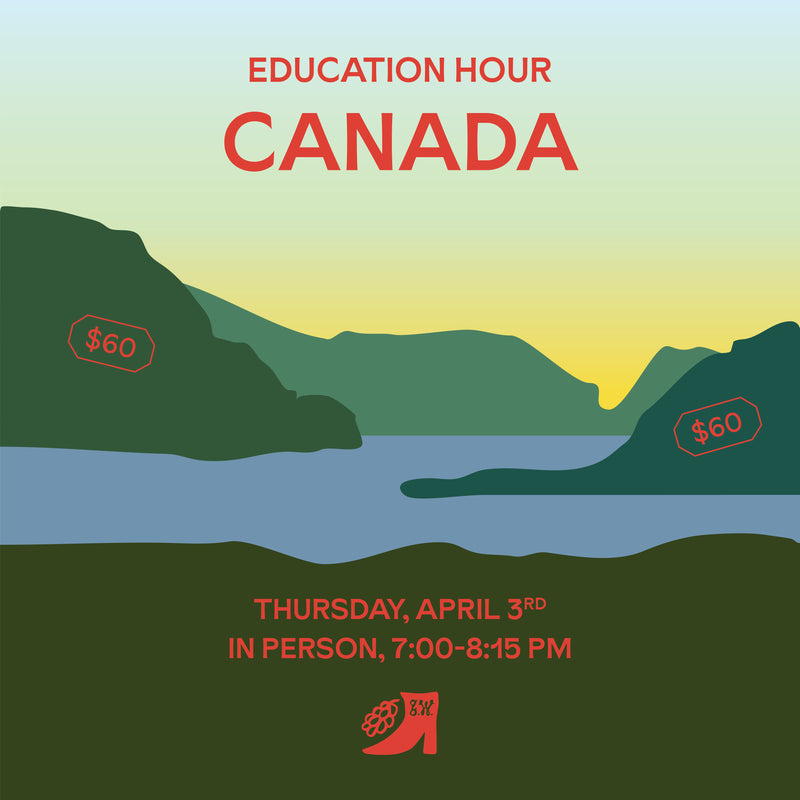 Education Hour: Canadian Wine