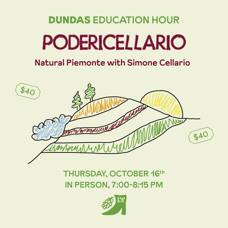 Producer Education Hour: Natural Piemonte with Simone Cellario