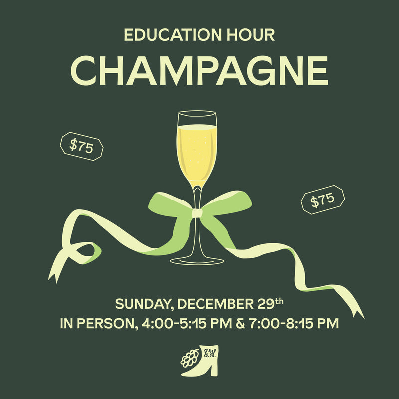 Education Hour: Champagne