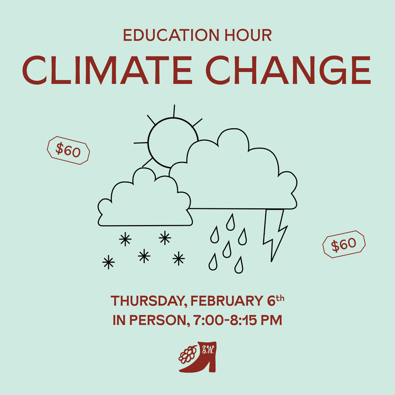 Education Hour: Climate Change