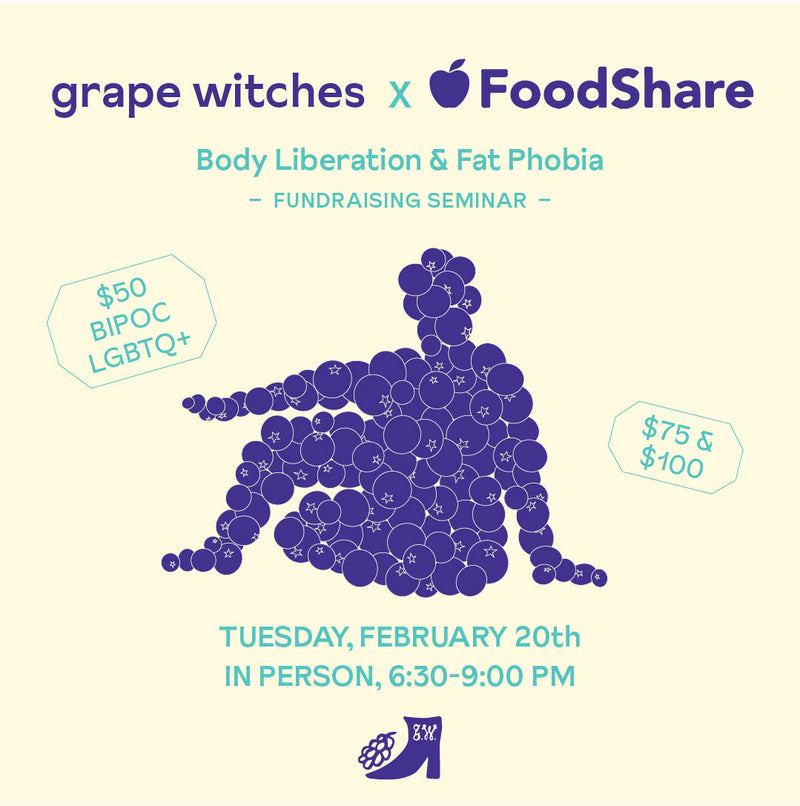 FoodShare Workshop: Body Liberation