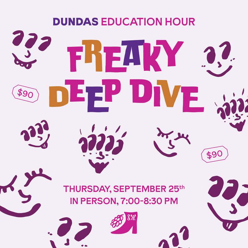 Education Hour: Freaky Deep Dive