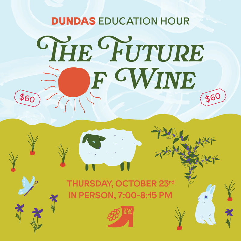 Education Hour: The Future of Wine
