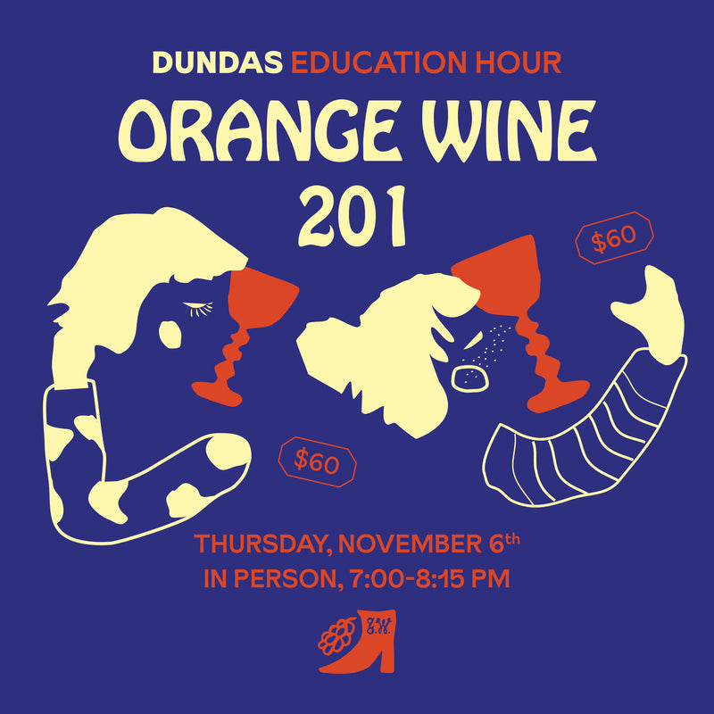 Education Hour: Orange Wine 201