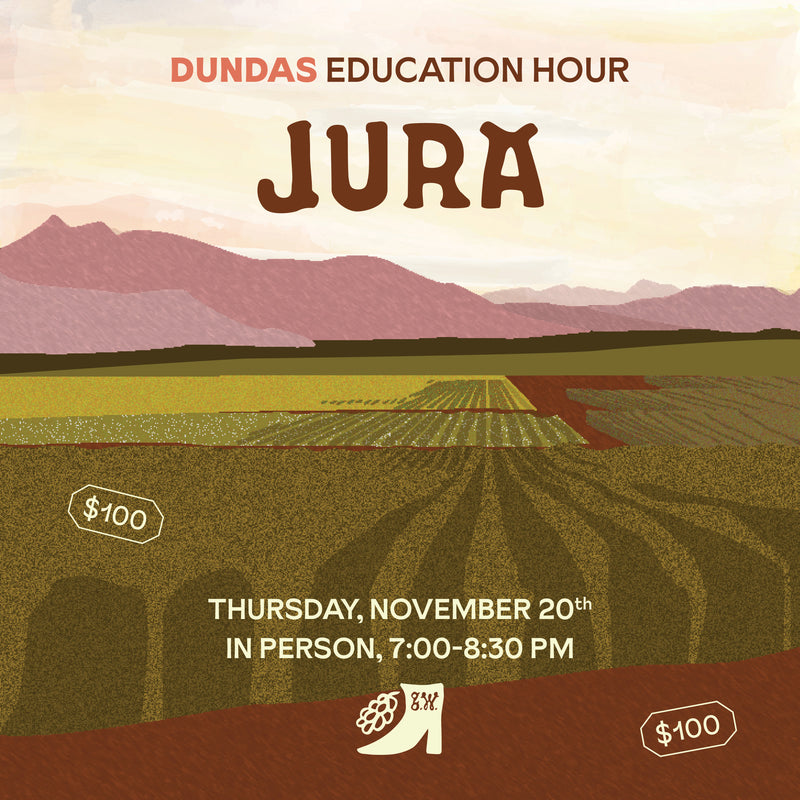 Education Hour: Jura