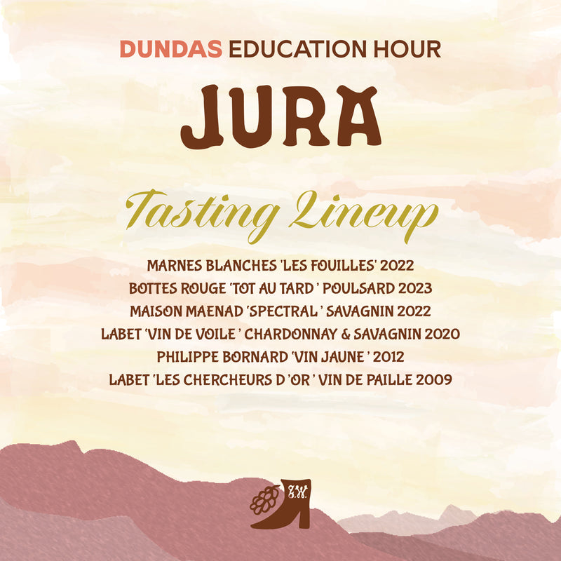 Education Hour: Jura