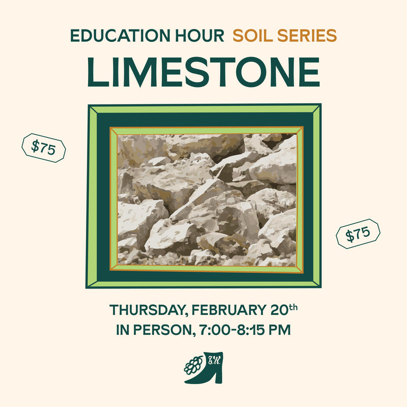 Education Hour Soil Series: Limestone