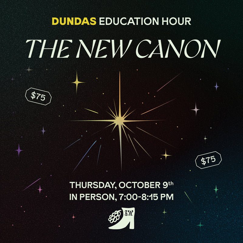 Education Hour: The New Canon