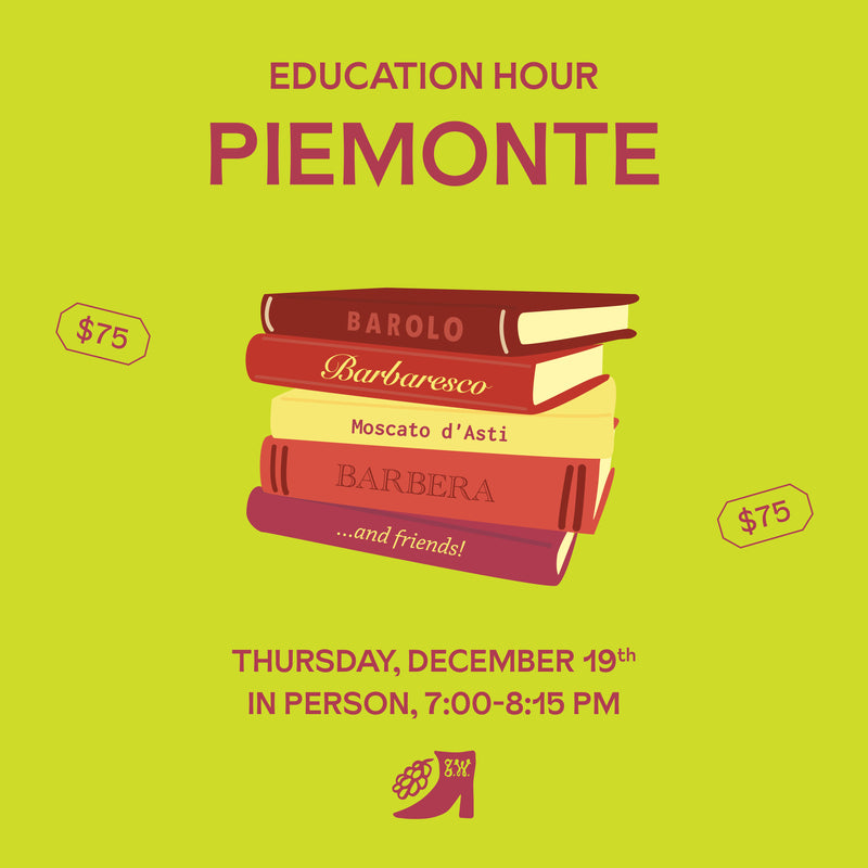 Education Hour: Piemonte