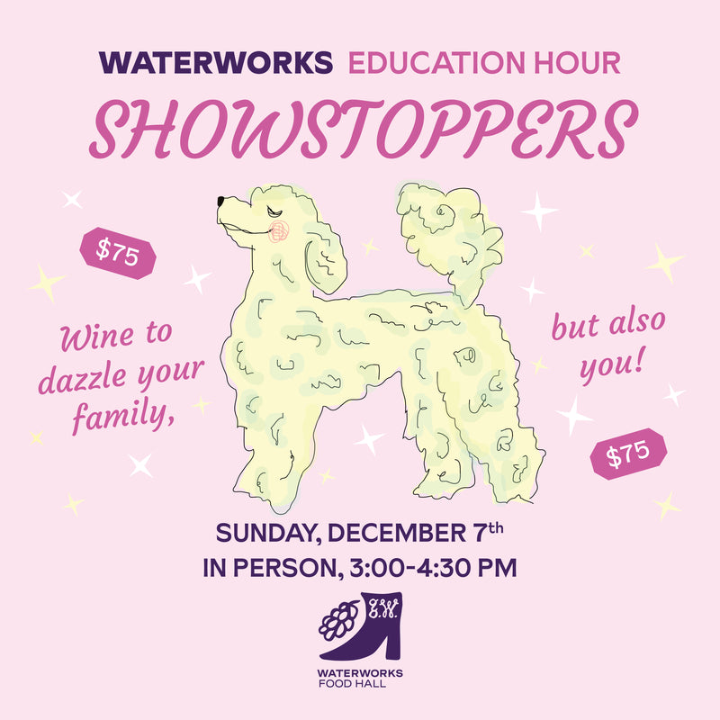 Waterworks Education Hour: Show Stoppers