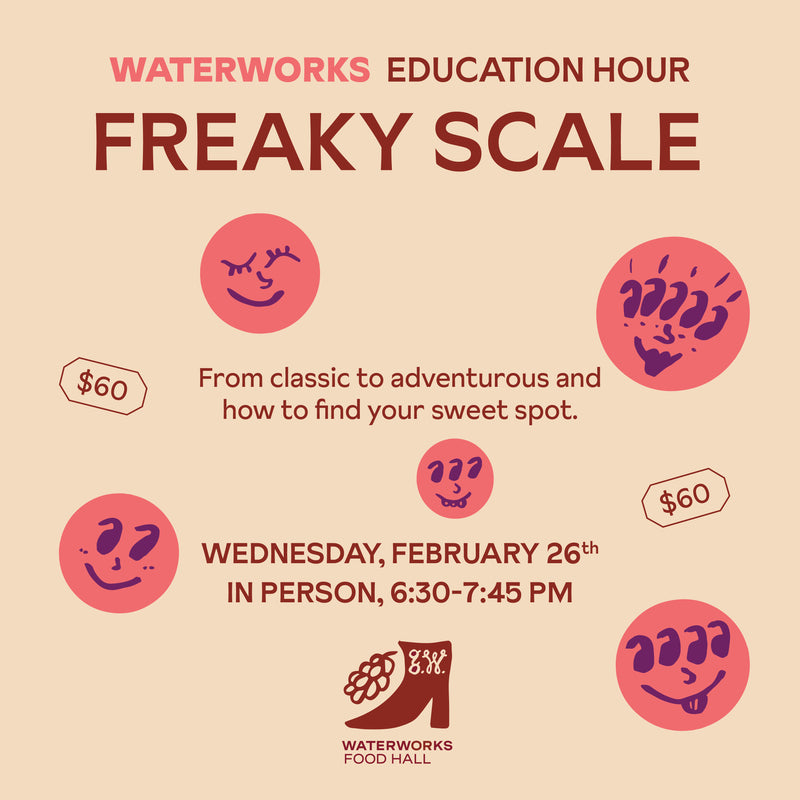 Waterworks Education Hour: Freaky Scale