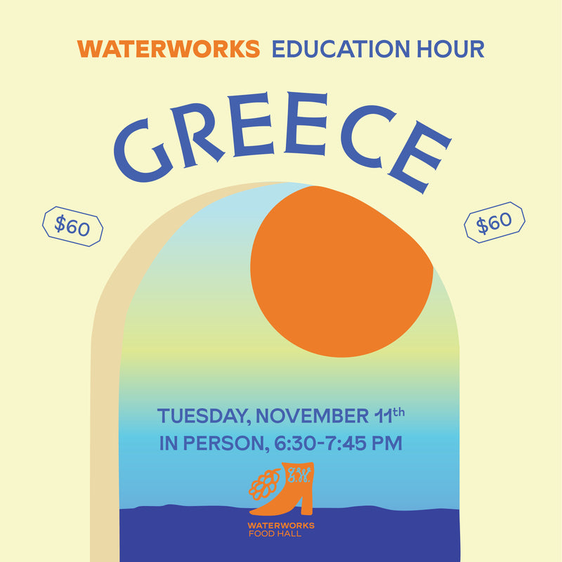 Waterworks Education Hour: Greece