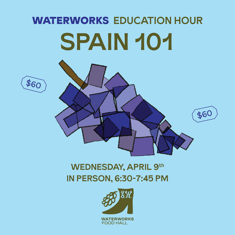 Waterworks Education Hour: Spain 101