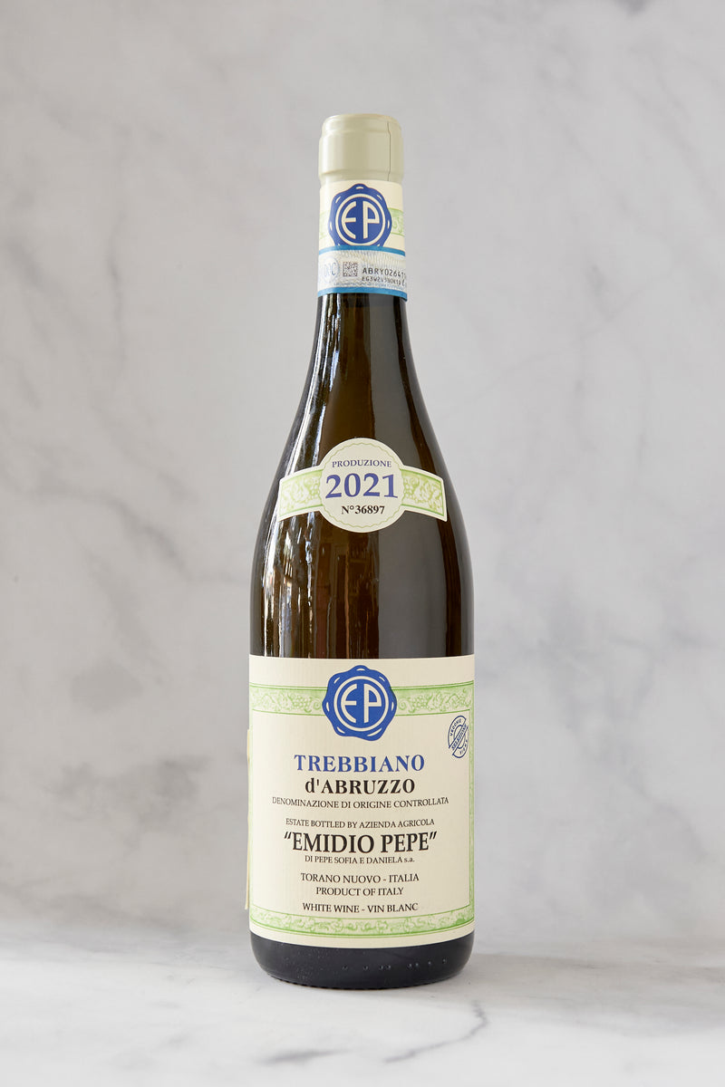 Emidio Pepe Trebbiano d'Abruzzo – Grape Witches