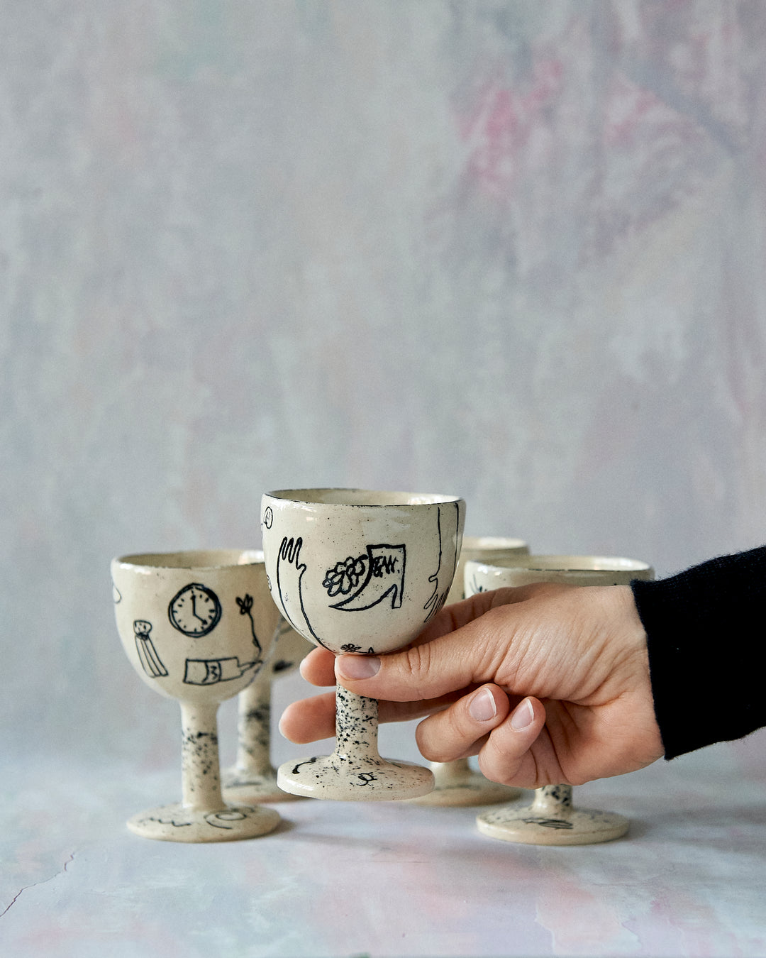 Ceramic Wine Glasses – Grape Witches