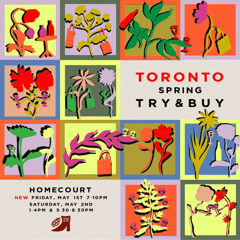 Try & Buy: Toronto Spring 2026 – Grape Witches