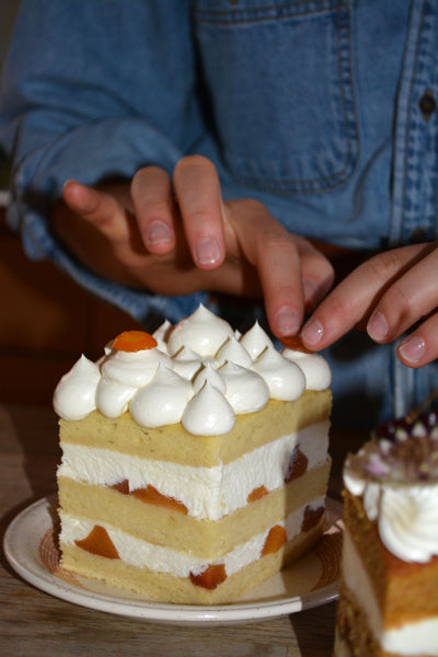 Gallz Provision Valentine's Day Cake Sampler!