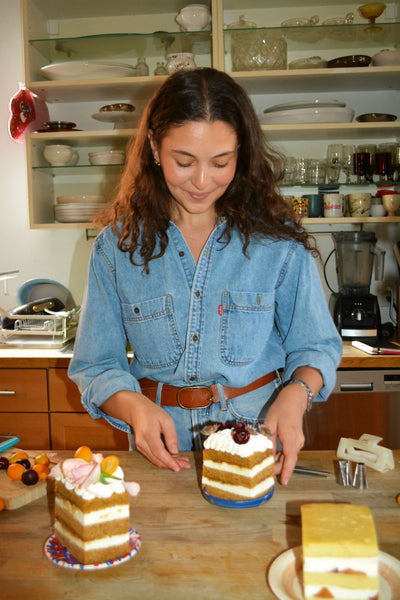 Gallz Provision Valentine's Day Cake Sampler!