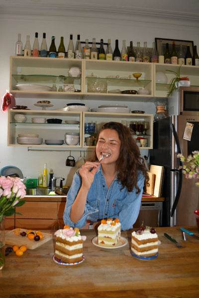 Gallz Provision Valentine's Day Cake Sampler!