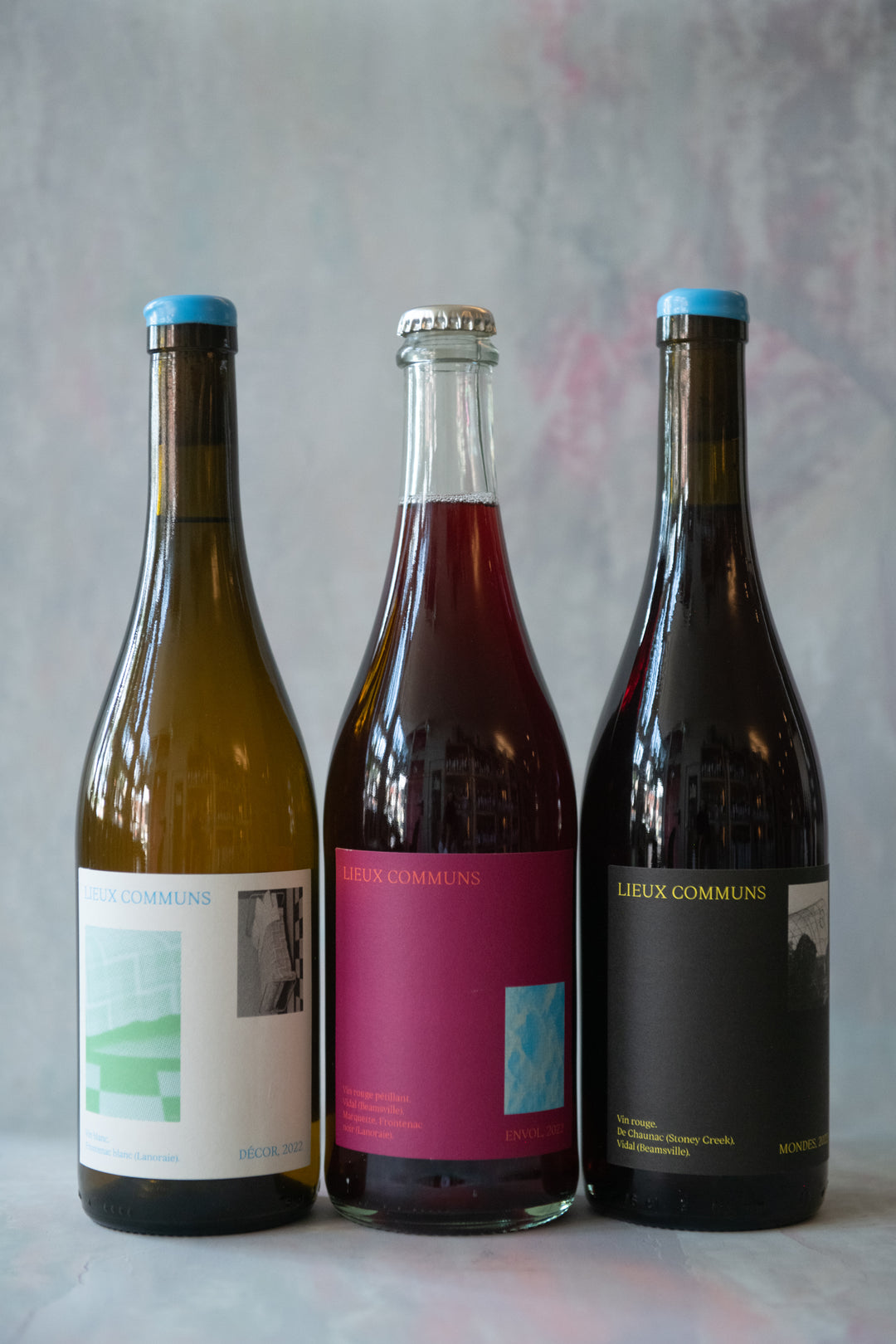 Menu St Urban Wine Bar Lieux Communs Trio – Grape Witches