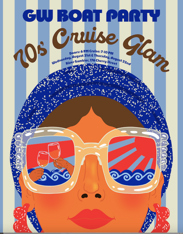 GW Boat Party: 70s Cruise Glam