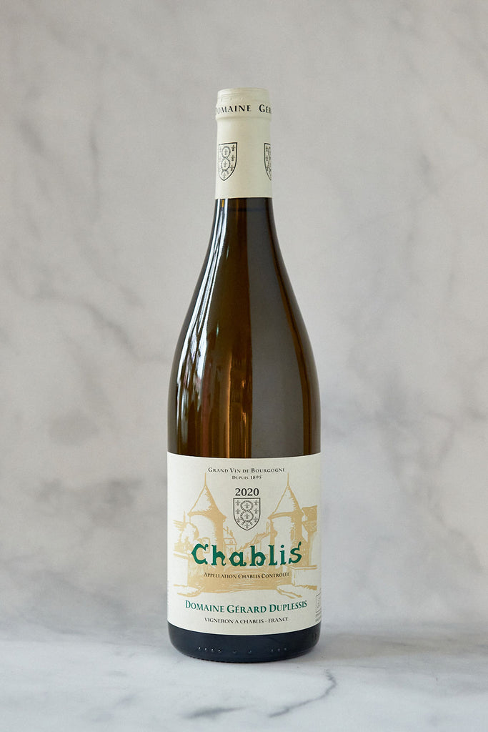 Domaine Gérard Duplessis 'Chablis' 2020 – Grape Witches