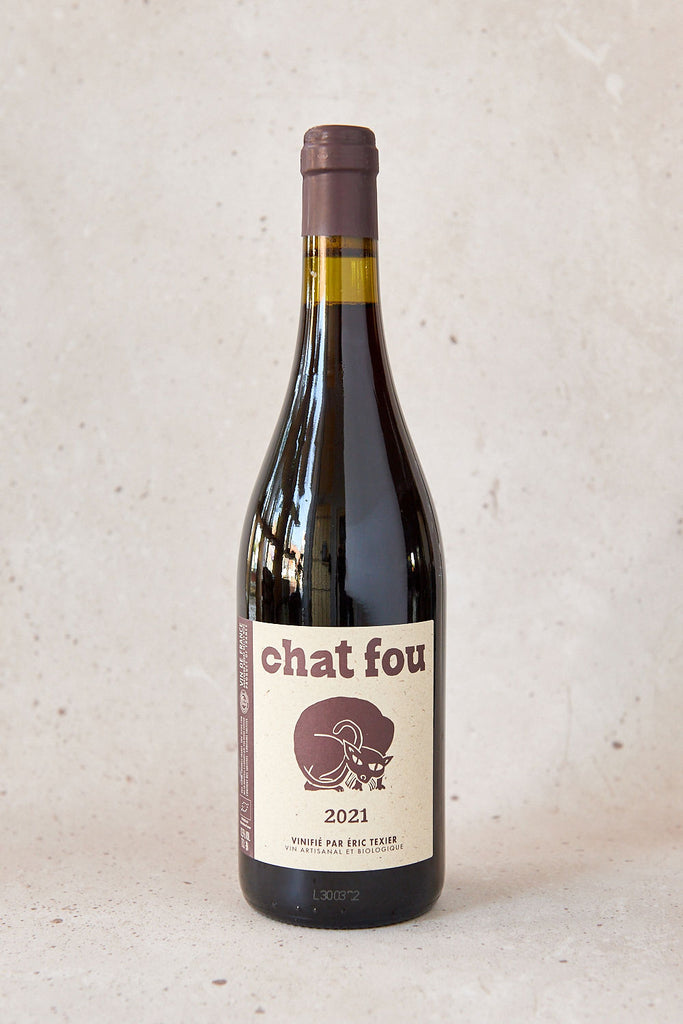 Eric Texier 'Chat Fou' – Grape Witches