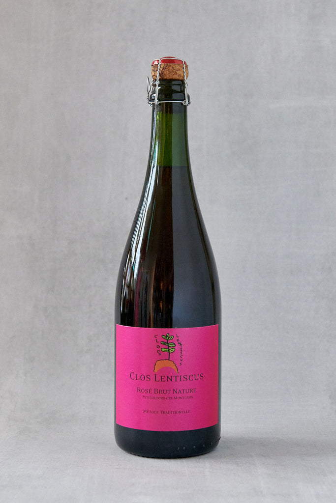Clos Lentiscus 'Rose Brut Nature 2016' – Grape Witches