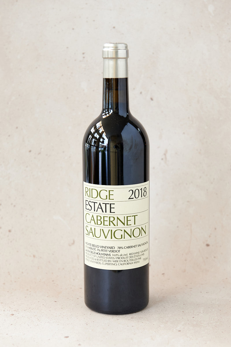 ‘Estate Cabernet Sauvignon’