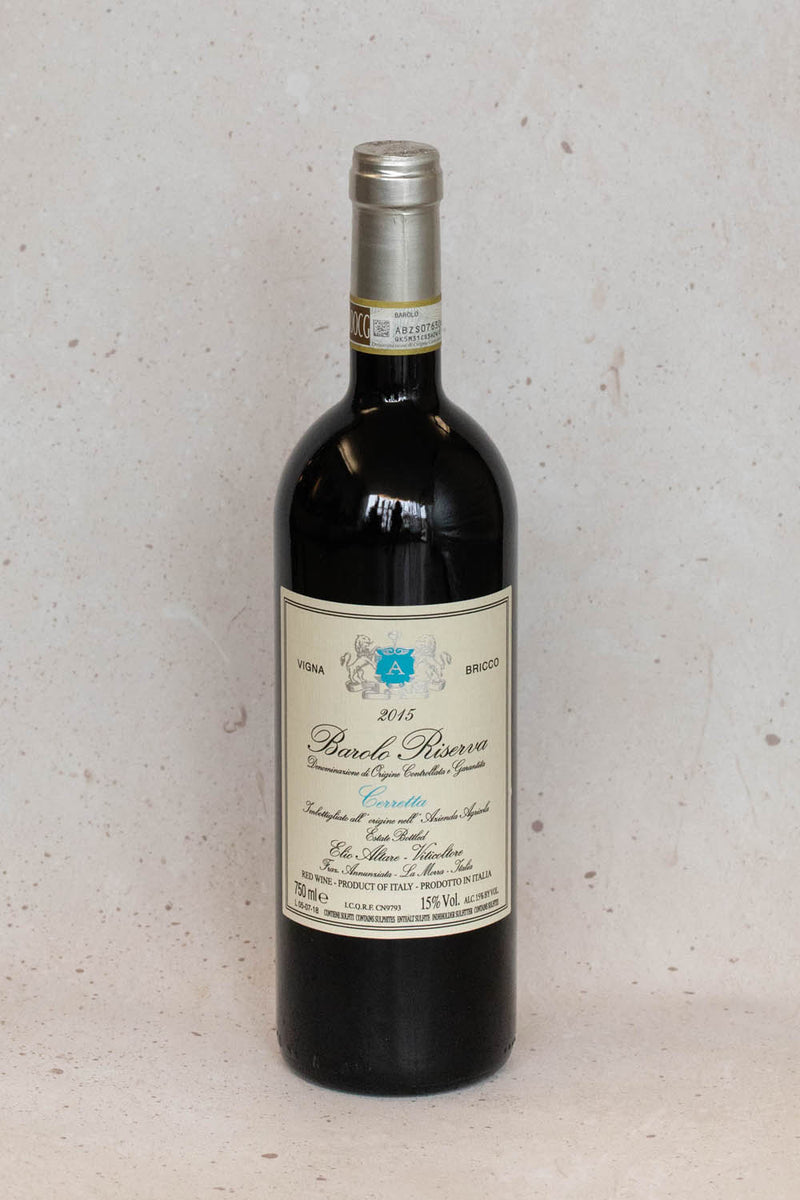 ‘Barolo Riserva Cerretta’ 2015